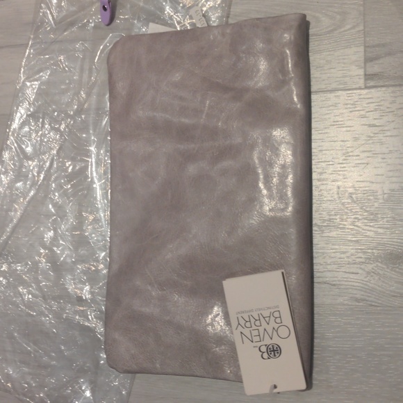 Owen Barry, small grey clutch - Picture 7 of 8